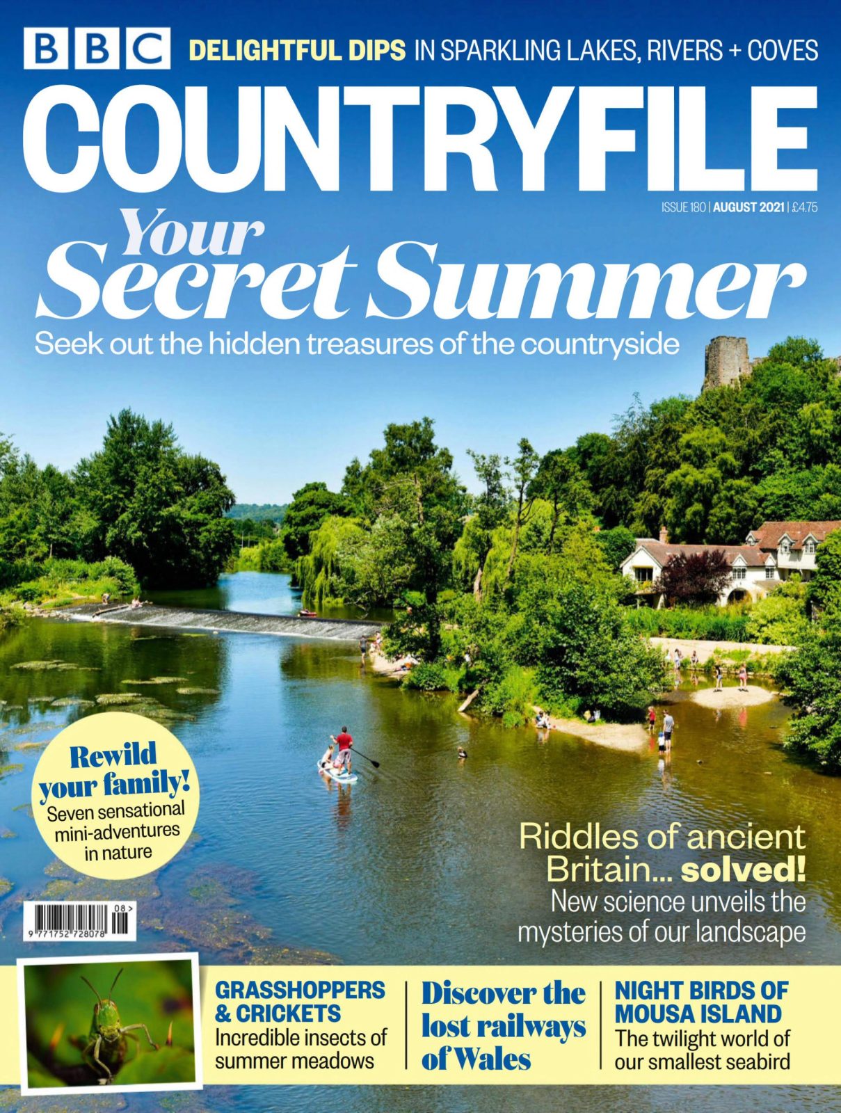 BBC Countryfile 乡村档案杂志AUGUST2021